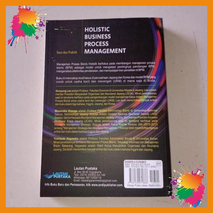 

original buku holistic business process management [fany]