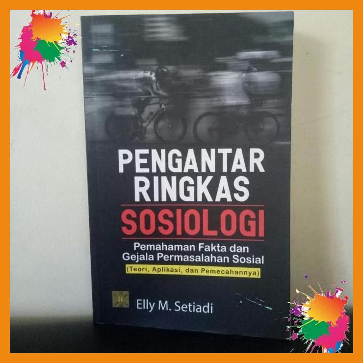 

original buku pengantar ringkas sosiologi pemahaman fakta dan gejala [fany]