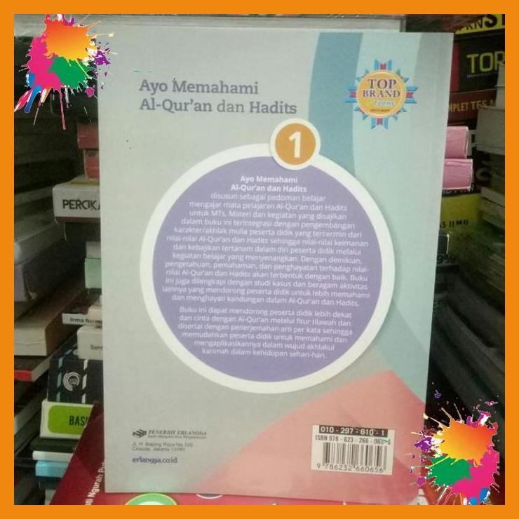

original buku ayo memahami al-qur'an dan hadits untuk mts kelas vii [fany]