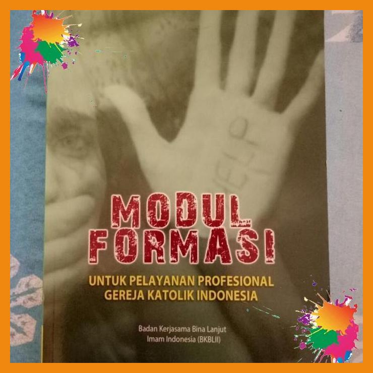 

modul formasi untuk pelayanan profesional gereja katolik indonesia [fany]