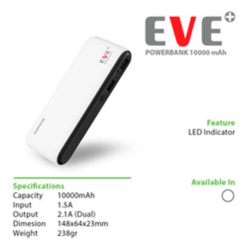 POWERBANK HIPPO 10000 mAh