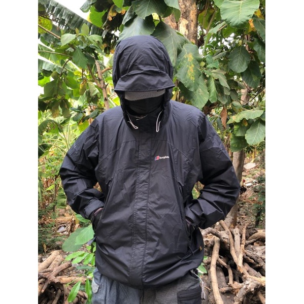 Jaket Outdoor Berghaus Goretex Pacelite XL