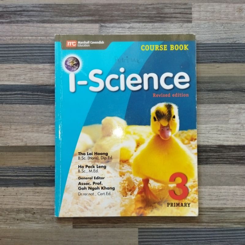 MARSHALL CAVENDISH EDUCATION : I SCIENCE COURSE BOOK 3