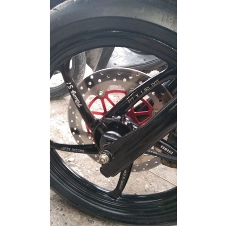 daichi alloy yamaha Fizr