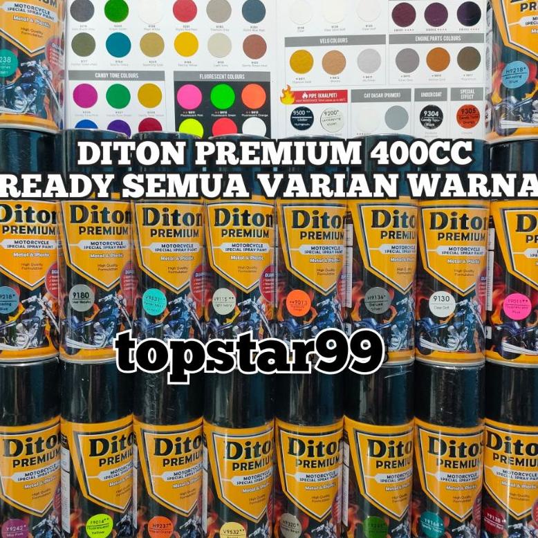 Terjangkau - Cat Diton  Pilox Pilok Cat Diton  Hitam Putih Clear Gold Biru silver Epoxy 