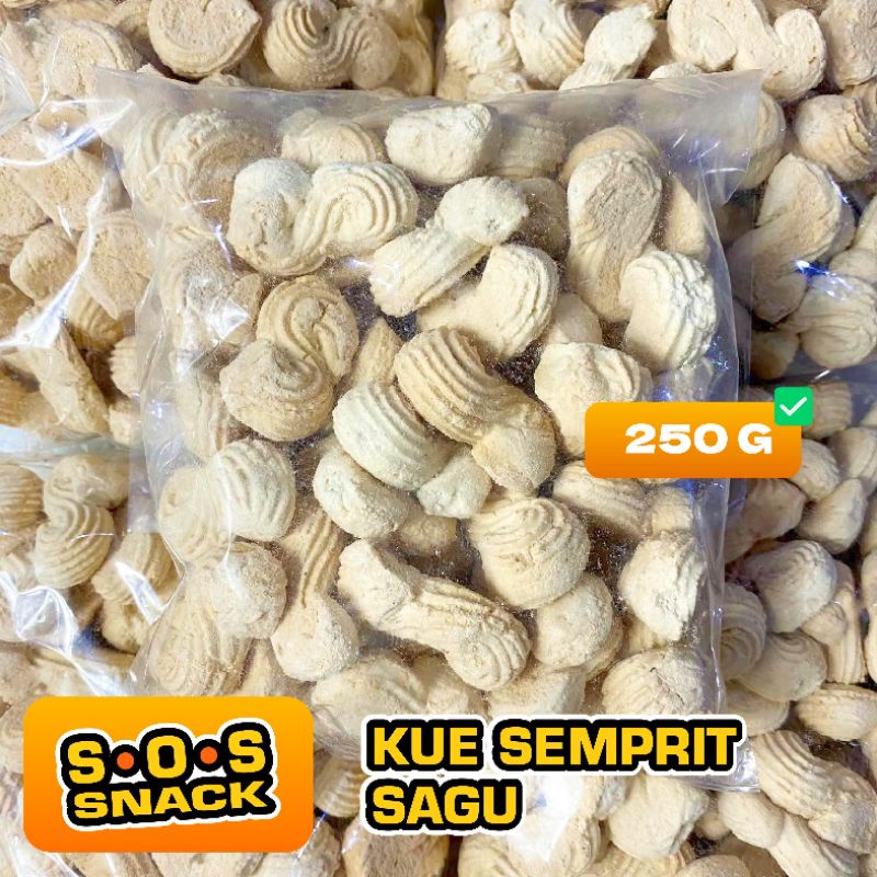 

SOS - 250 Gram Kue Semprit Renyah Ngeprul Sagu Enak