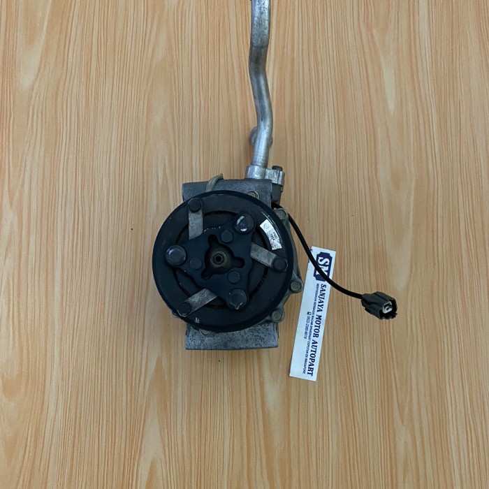 kompresor ac honda jazz idsi jazz vtec honda city original termurah terbaik