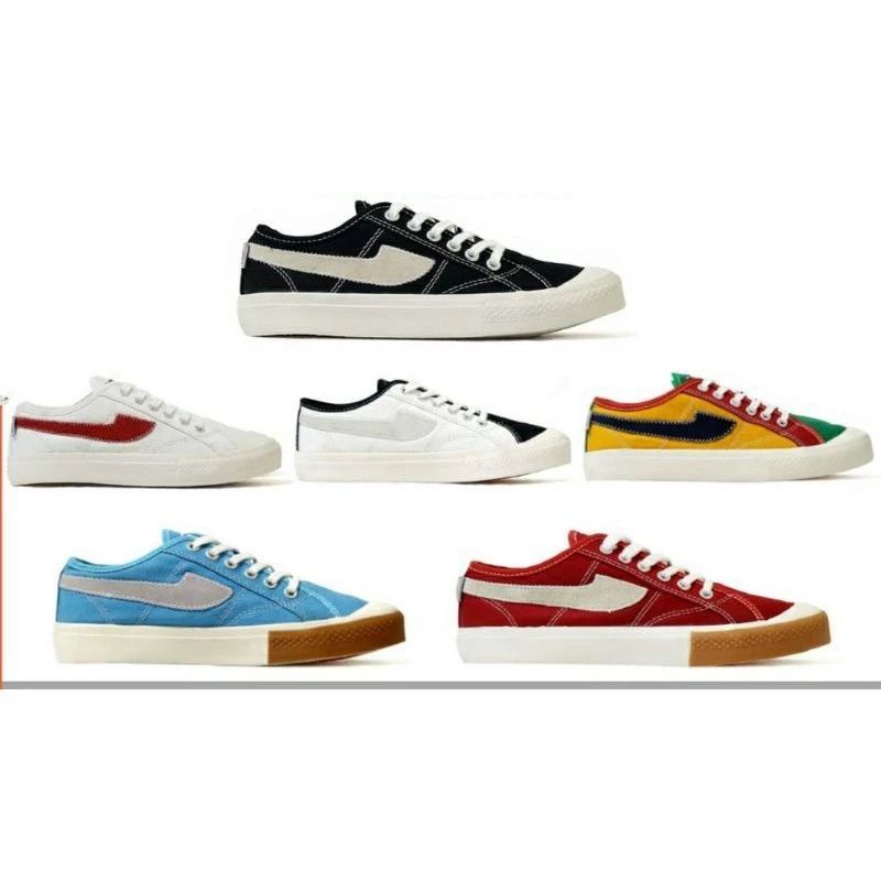 { ORIGINAL } SEPATU CHEZZ ZEUS LOW | NOT COMPAS GAZELLE LOW