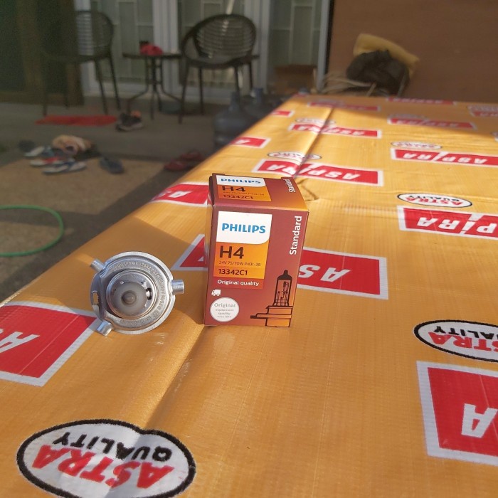 bohl am h4 philip 24 v75/70 watt phili p asli BEST