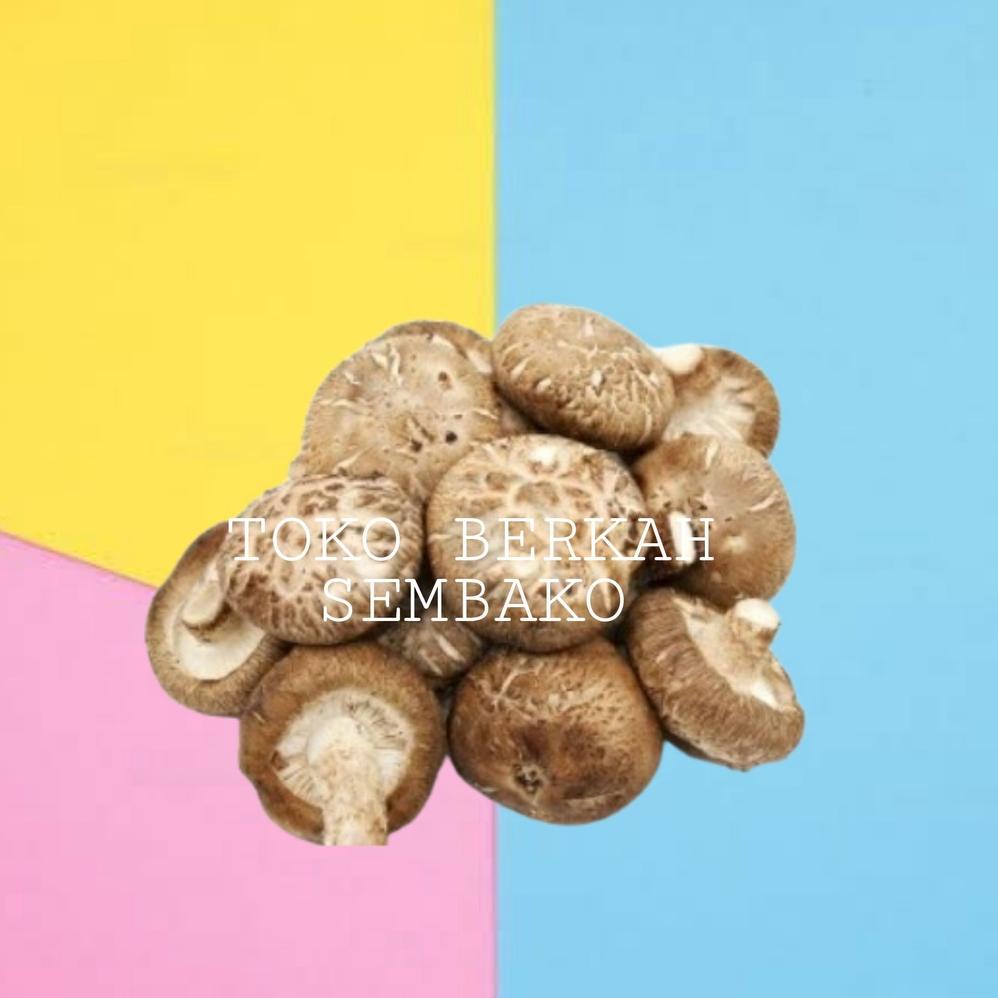 

Flash Sale Jamur Shitake 100gram / Shintake Shiitake Mushroom Dry Hioko Hioco ,,