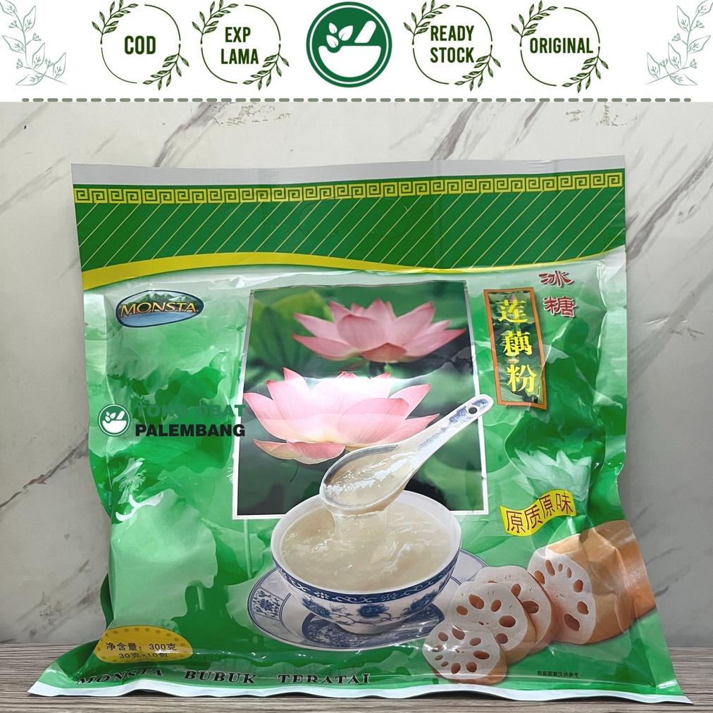 

Big Sale 1ZAK LOTUS ROOT MONSTA 10SACHET MINUMAN SERBUK PATI AKAR TERATAI lotus powder LIANHUA FEN LIAN HUA FEN ..