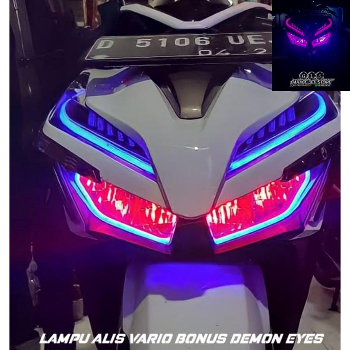 New - SEPAKET LED ALIS VARIO 125 150 & DEMON EYES