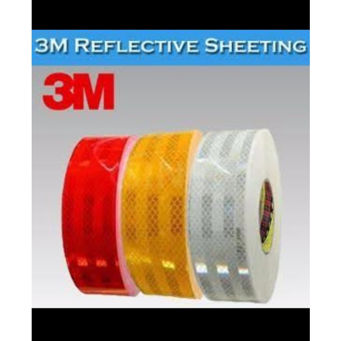 

✨Sale Stiker Reflektor 3M Egp-Scotlite Prismatic Reflector 3M Bisa Sameday