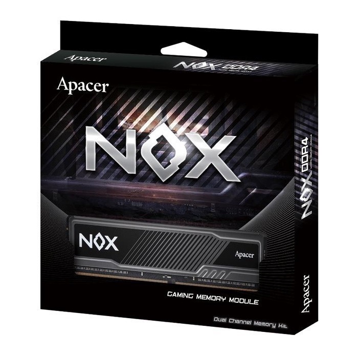 Ram APACER NOX 16GB (2X8GB) DDR4 3600 MHz - Ram 16GB 3600Mhz Dual