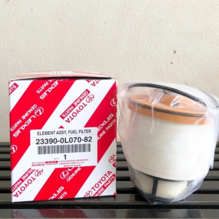 Fuel Filter Solar Original TOYOTA.New Fortuner & Innova Reborn.