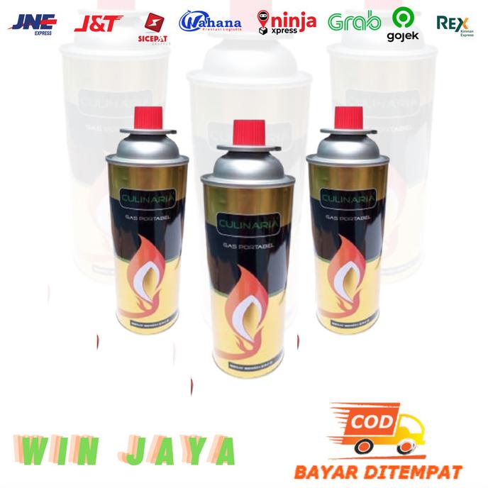 ] GAS KALENG PROTABLE GAS KALENG UNTUK KOMPOR PORTABLE GAS KALENG REFILL