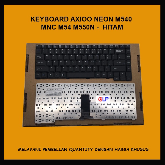 Keyboard Laptop Axioo M540 MNC Clevo M54