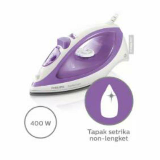 Setrika Philips Gc 1418 / Gc1418 Setrika Uap Garansi Res