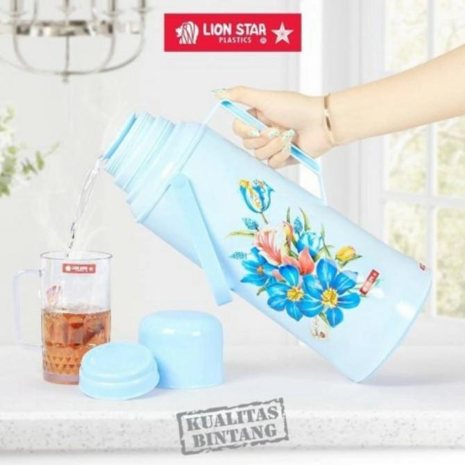 $+$+$+$+] Termos Air Panas Besar Lion Star Corona Ukuran 2 Liter