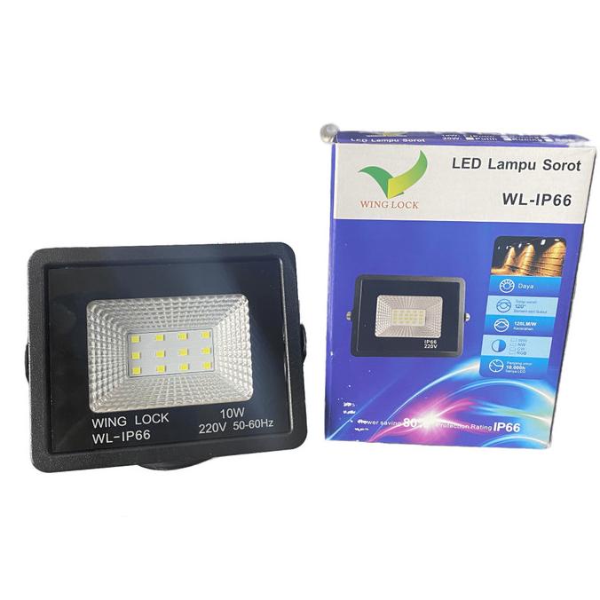 =+=+=+] Lampu Sorot Led 10 W/Flood Light/Lampu Taman/Lampu Reklame