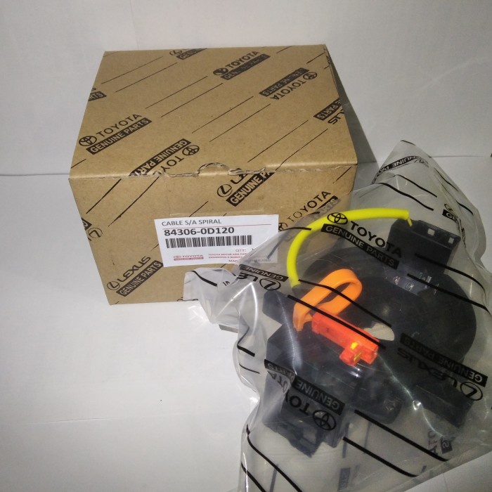 ✅Original Kabel Spiral Klakson Vios Kabel Flexible Stir Vios 2006 2013 Terbaru