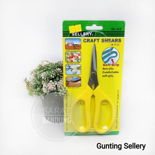 

Gunting Sellery Size 7 Inch/Gunting Multifungsi/Gunting Kawat - Kain