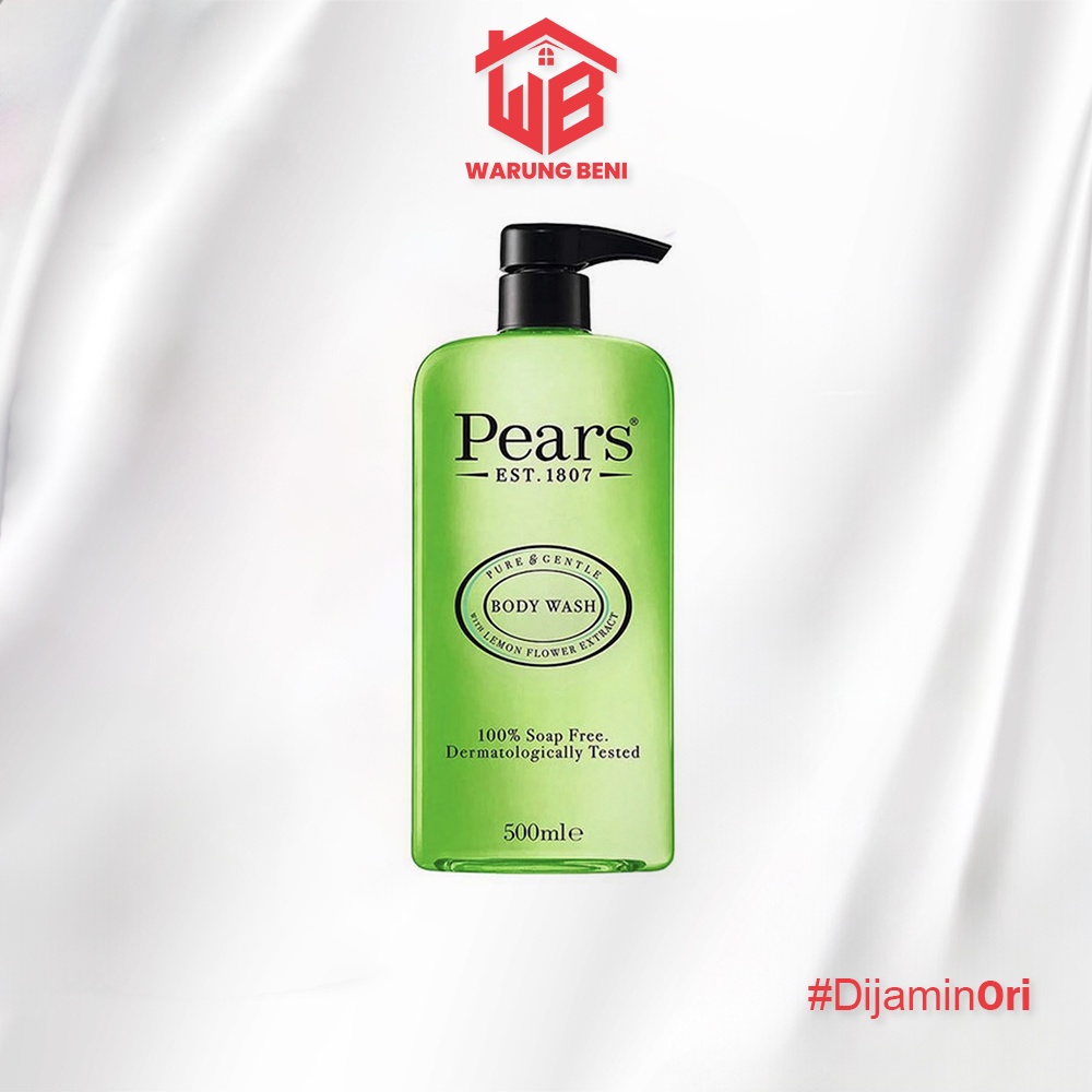 Pears Pure & Gentle Body Wash With Lemon Flower Extract 500Ml