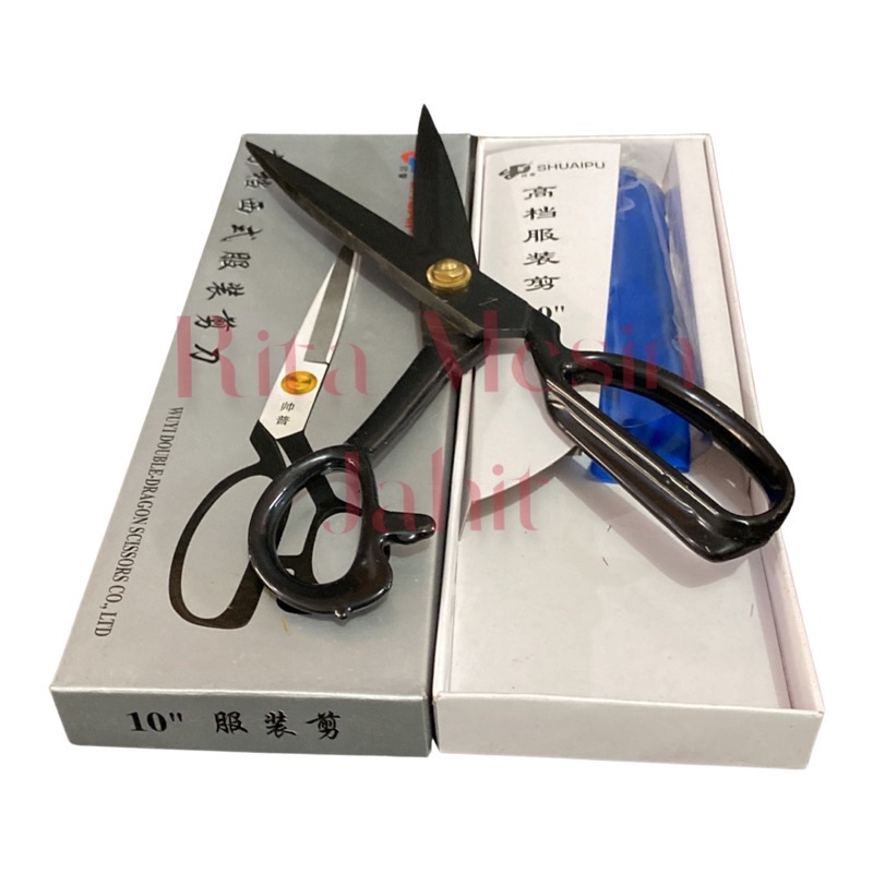 

Gunting Kain Shuaipu 10 Inci