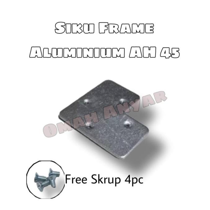 ```````] Siku Frame Aluminium Spigot AH 45 Huben