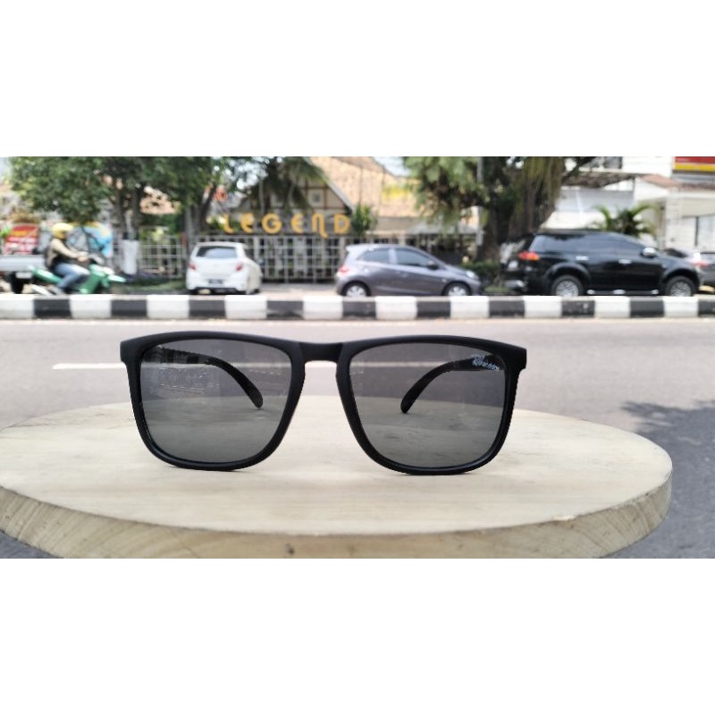 kacamata hitam ASLI KACA sejuk di mata & jernih