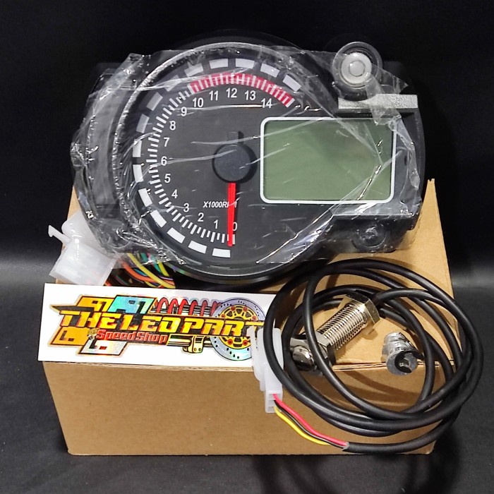 ✨Original Speedometer Koso Digital Rx2N Ninja R Rr Ss Gl Cb Diskon