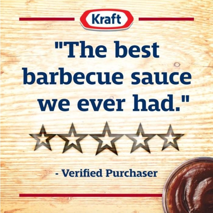 

KRAFT BBQ SAUCE ORIGINAL 18 oz | SAUS BARBECUE 510 gram | MADE IN USA Best Seller