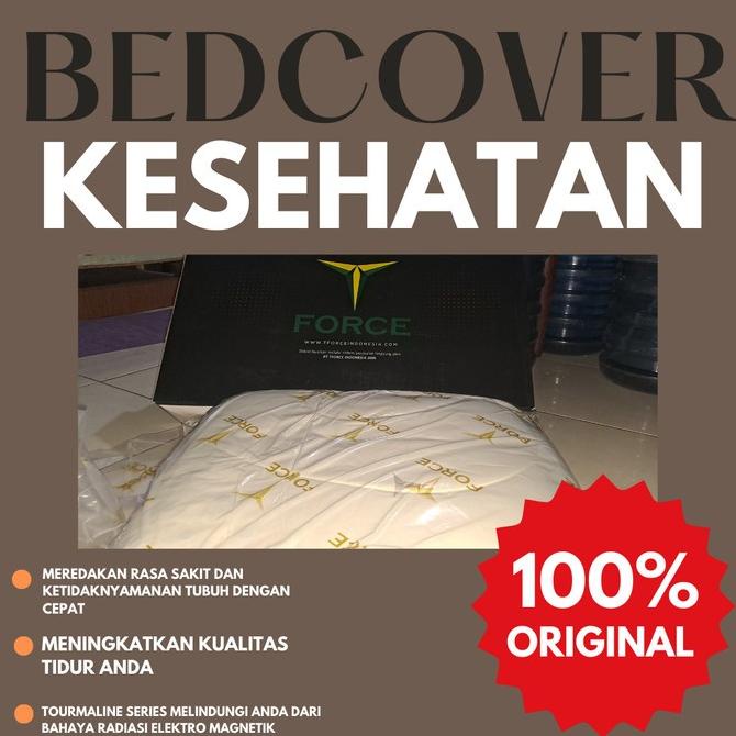 Selimut/Bedcover Kesehatan Untuk Tidur T-Force Tourmaline Original Vanilawhitemar