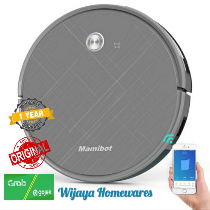 MAMIBOT EXVAC660 PLATINUM ROBOT VACUUM CLEANER ORIGINAL BEST QUALITY