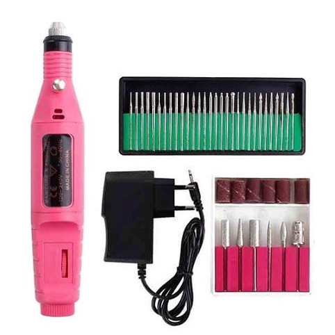 

Electric Bor Mini Grinder Ukir Poles Asah Siap Pakai + 30 Mata Grafir