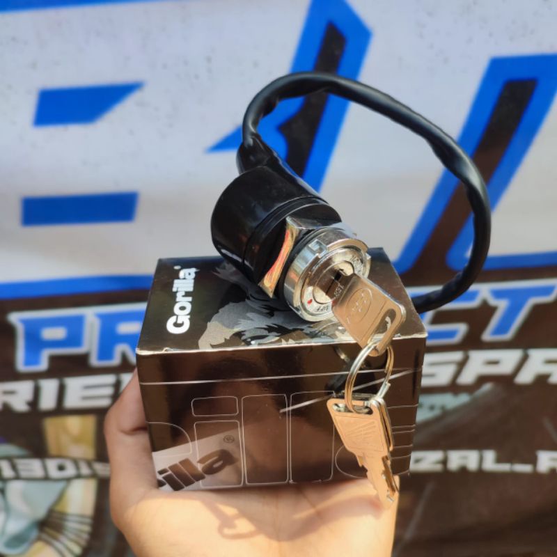 KUNCI KONTAK CB CG125 KABEL 4 GORILLA