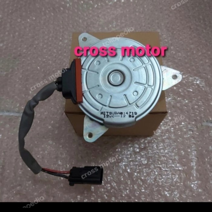 ✨New Ori Motor Fan Radiator Honda Jazz Rs Ge8 Bisa Sameday