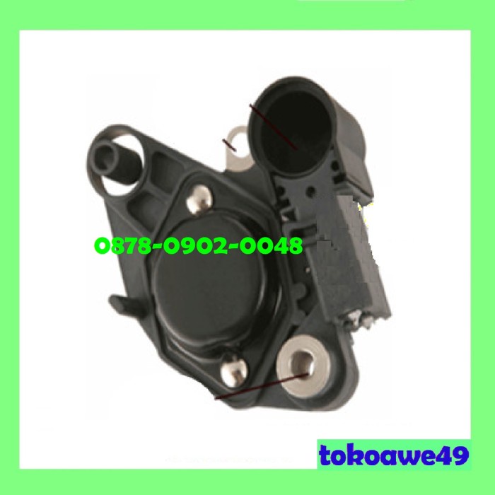 Ic Regulator Ic Alternator Valeo Audi Vw Mercy Kode Hm051