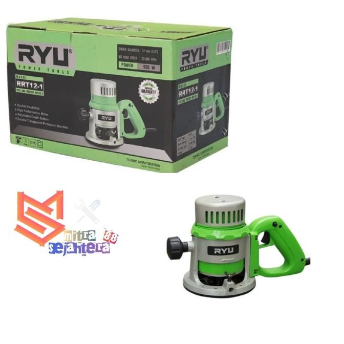 Tekiro Ryu Mesin Pahat Profil Kayu Router/ Wood Trimmer Rrt12-1