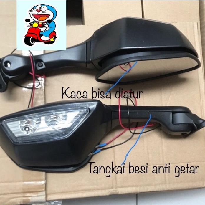 Spion Zx10R Spion Sein Cbr150 Cbr250Rr Ninja 250 R15 Zx25R New