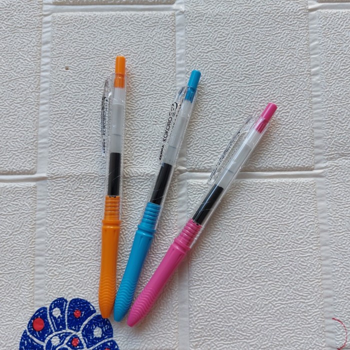 

Pulpen Zebra Kokoro Gel 0.5mm - 1 Buah