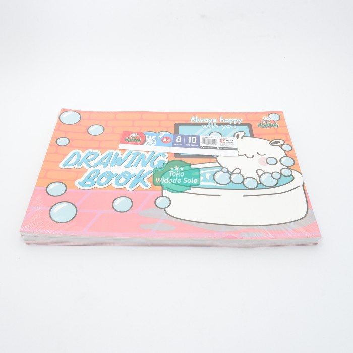 

Buku Gambar 20x30 Wd Isi 8 Lembar Fancy Anak Drawing Book Grosir