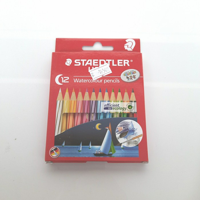 

Pensil Warna Staedtler 12 Warna Pendek