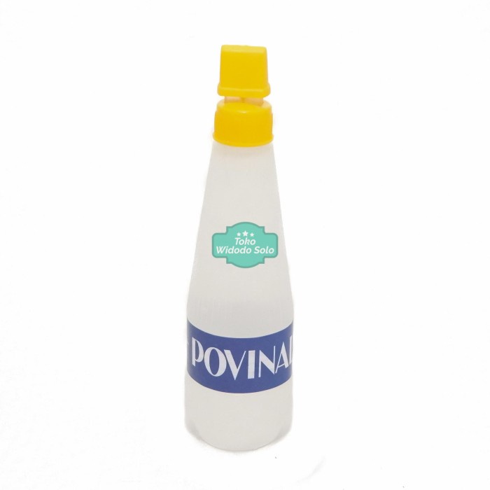 

Lem Kertas Povinal 112 75ml Cair Putih 1 Buah