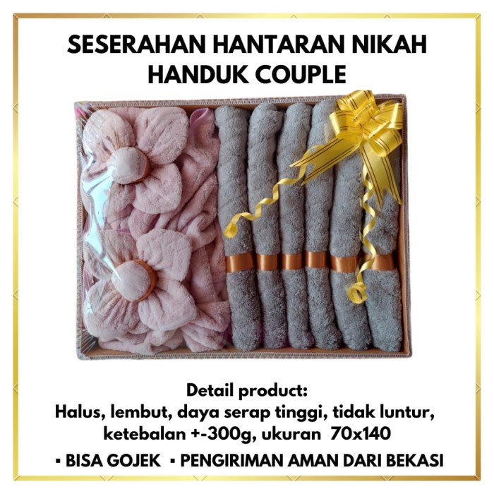 SESERAHAN HANTARAN NIKAH HANDUK COUPLE