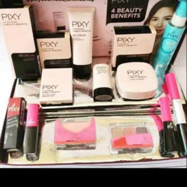 ✨Baru Paket Pixy Make Up Komplit Seserahan/ Parsel Pixy / Hantaran Nikah Limited