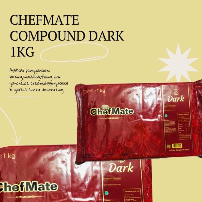 

Produk Unggulan] coklat compound chefmate 1 kg