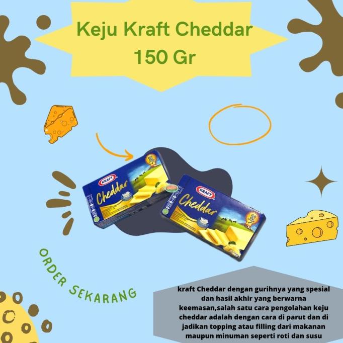 

\"\"\"\] keju kraft cheddar 165 gr