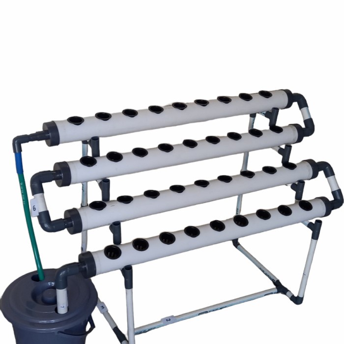 Promo Hydroponik Set 36 Hole Unit Fullset