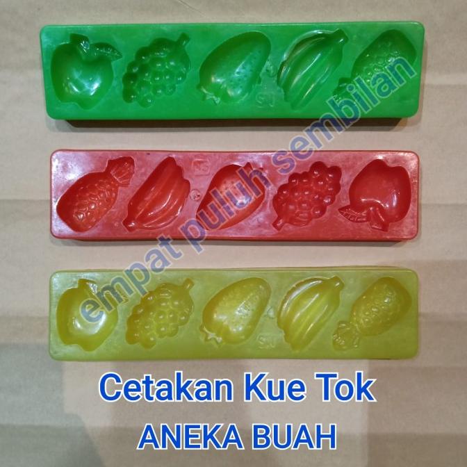 Silahkan Order] cetakan kue tok / cetakan kue ku / cetakan nastar kering / tok buah
